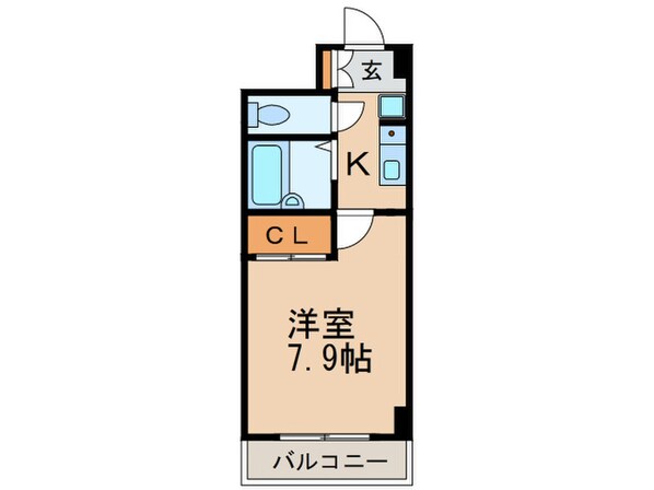 メゾン大和の物件間取画像